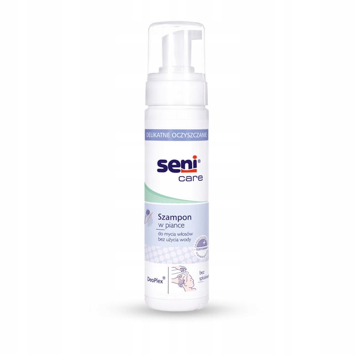 SENI CARE szampon w piance 200ml