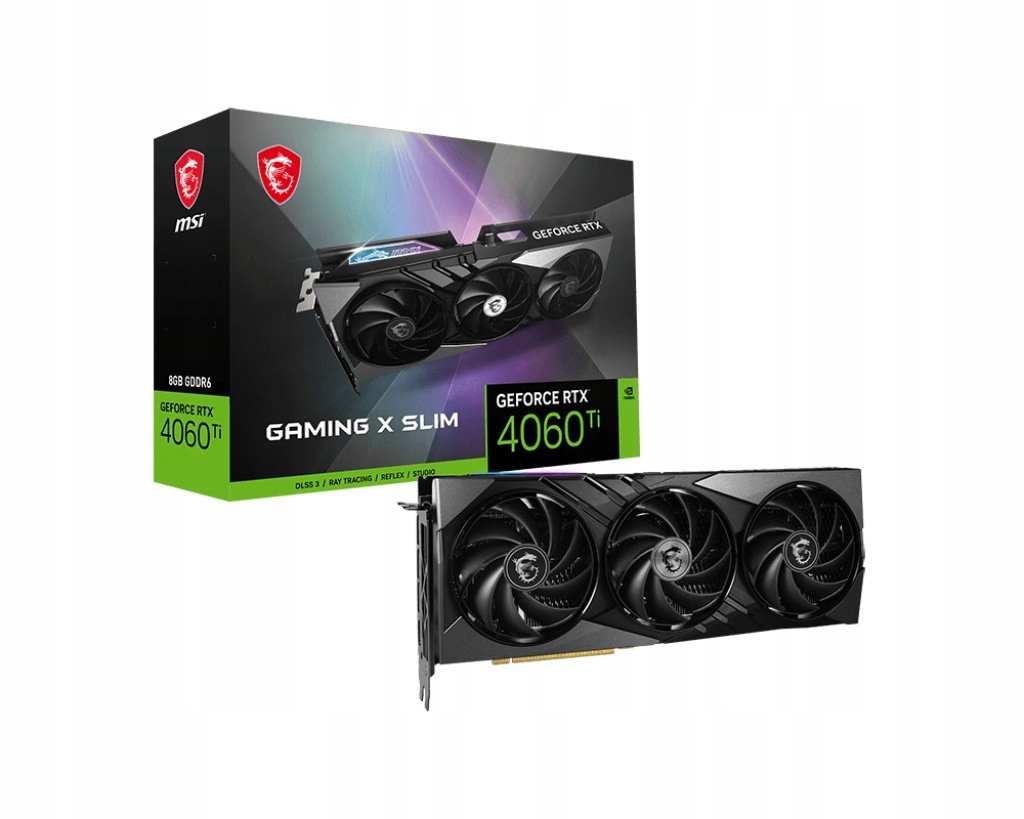 Karta graficzna GeForce RTX 4060 Ti GAMING X SLIM