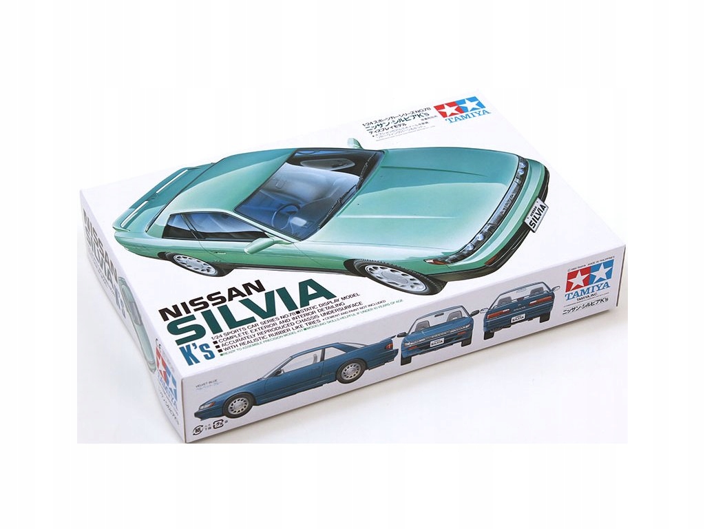 Купить 1/24 Nissan Silvia Ks Tamiya 24078: отзывы, фото, характеристики в интерне-магазине Aredi.ru