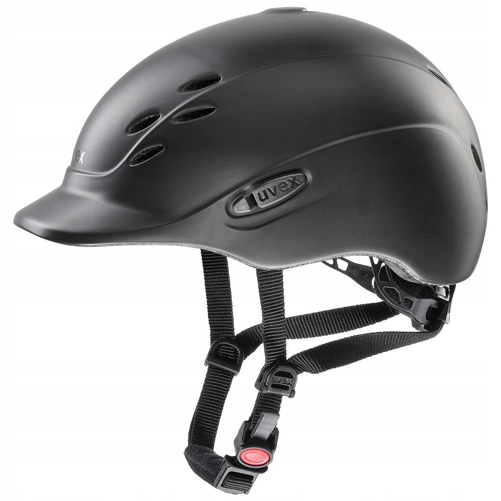 Kask jeździecki Uvex Onyxx 49-54cm czarny mat