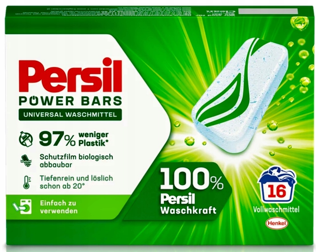 Tabletki do prania Persil 16 szt. 472 g