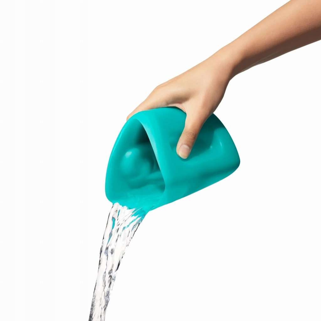 OXO: silikonowy kubek do mycia włosów Teal