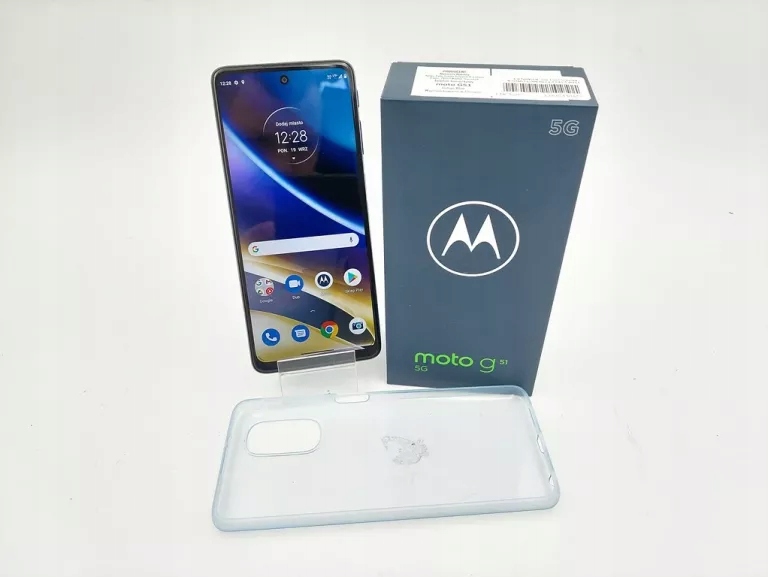 TELEFON MOTOROLA MOTO G51 5G, KOMPLET