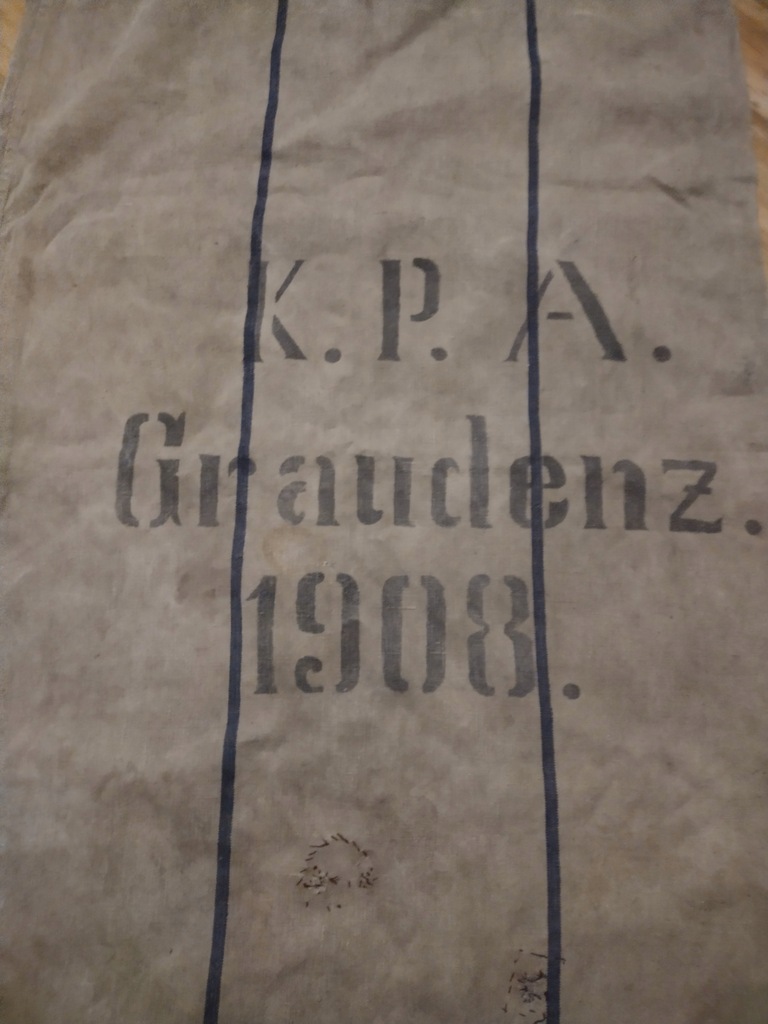 Worek Grandenz - Grudziądz 1908 r