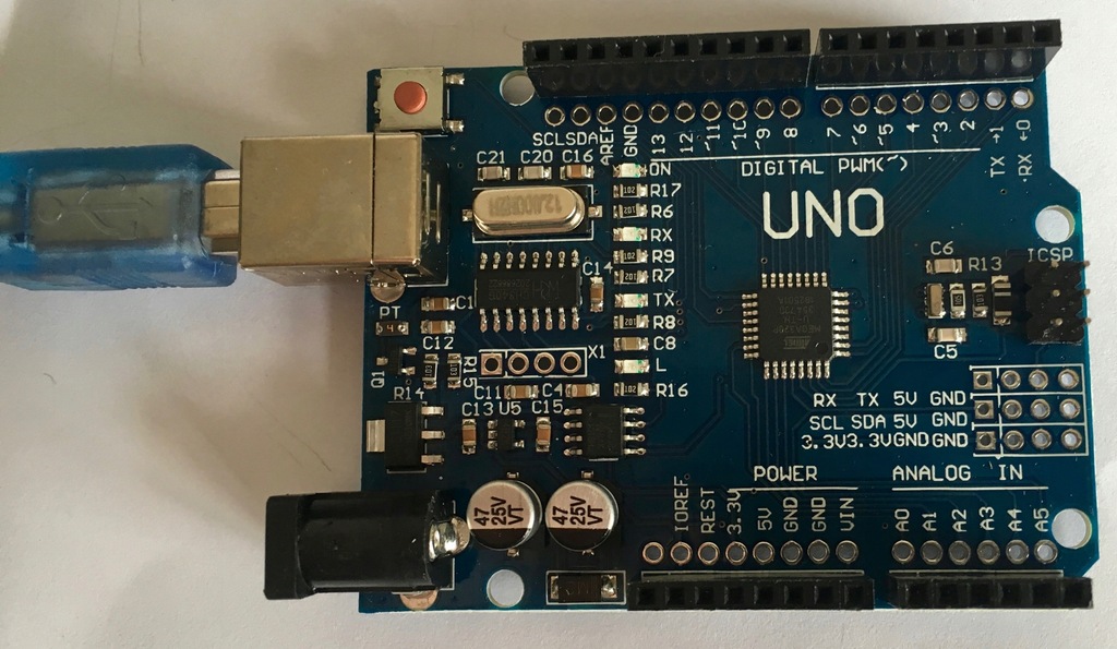 ARDUINO UNO R3 ATMEGA328 CH340 AVR MODUŁ + KABEL