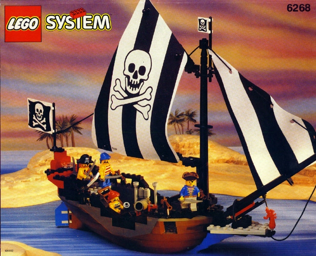 Lego System Piraci 6268 Renegade Runner - 9953676879 - oficjalne archiwum  Allegro