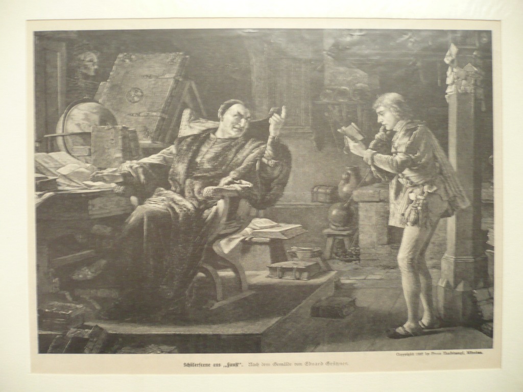 uczeń Fausta, oryg. 1878