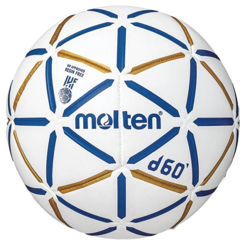 Piłka ręczna Molten d60 IHF H3D4000-BW