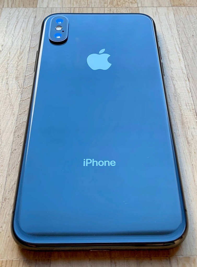 Apple iPhone X 10 256GB Space Grey stan idealny