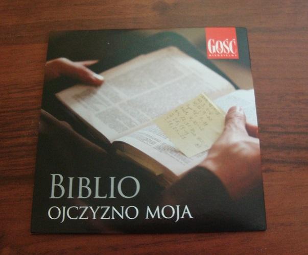 Biblio Ojczyzno Moja DVD GOŚĆ NIEDZIELNY + gratis