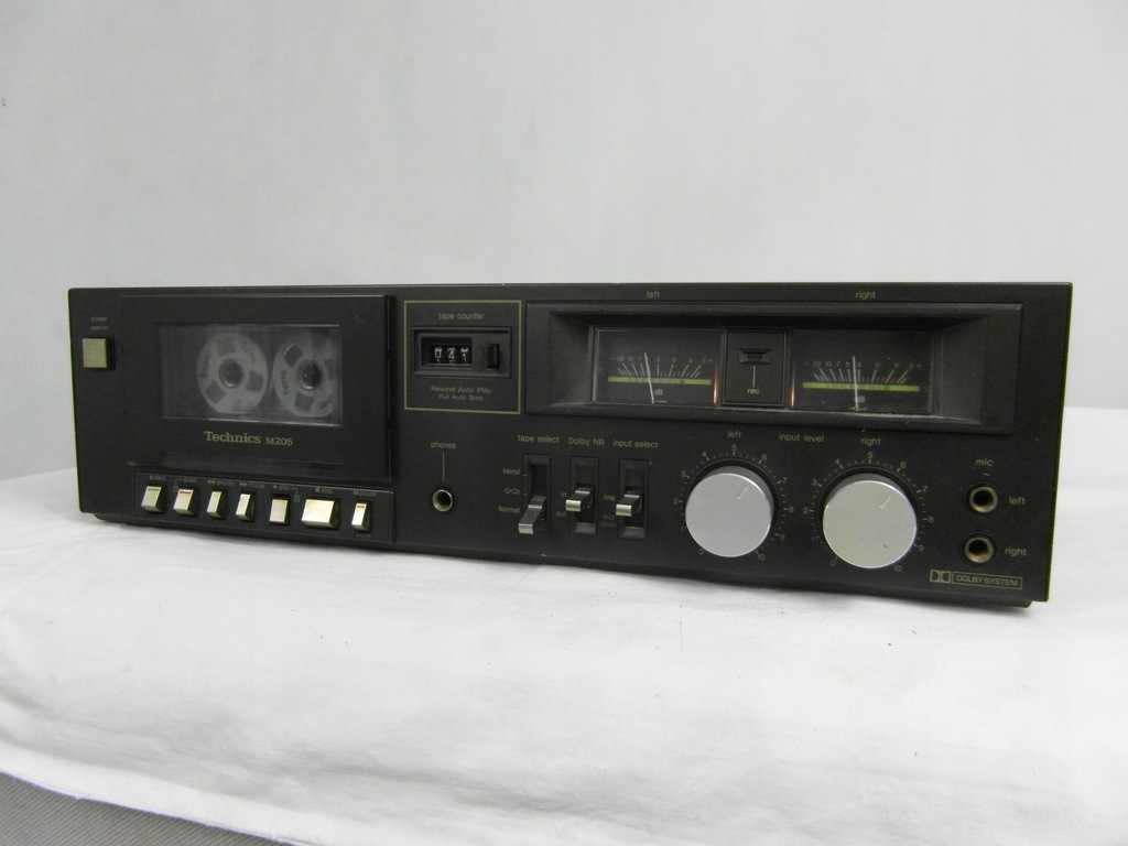 Deck TECHNICS RS-M205 (2 head)