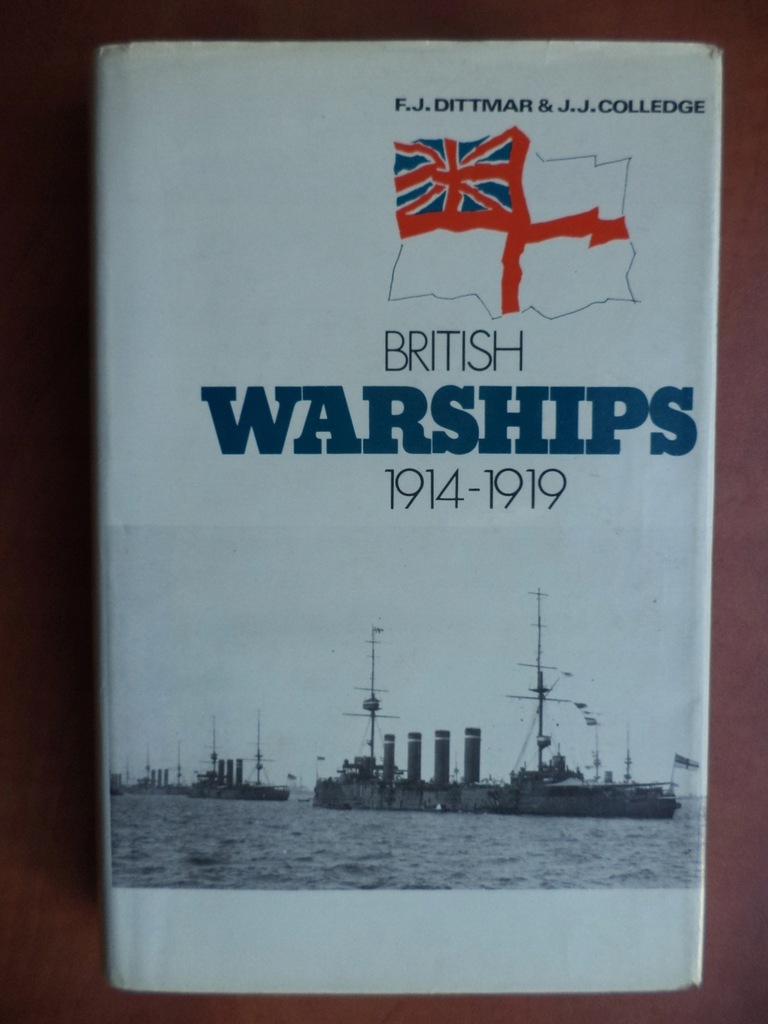 British Warships 1914-1919