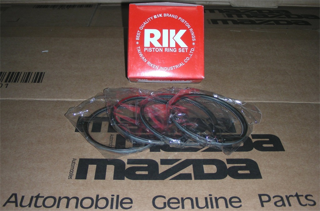 PIERŚCIENIE TŁOKOWE RIK MAZDA 5 6 CiTD RF5C RF7J