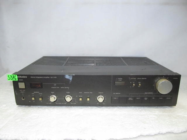 WZMACNIACZ TECHNICS SU-V4X - NR S376