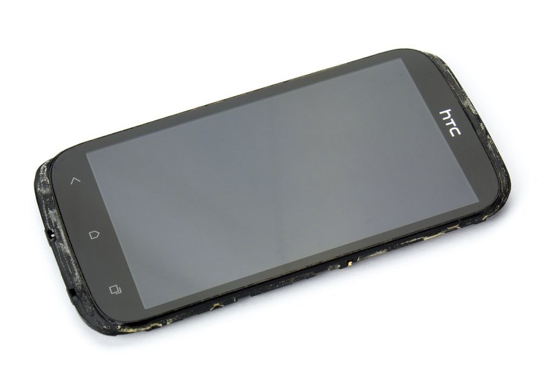 HTC DESIRE X ORYGINALNY WYŚWIETLACZ LCD SZYBKA