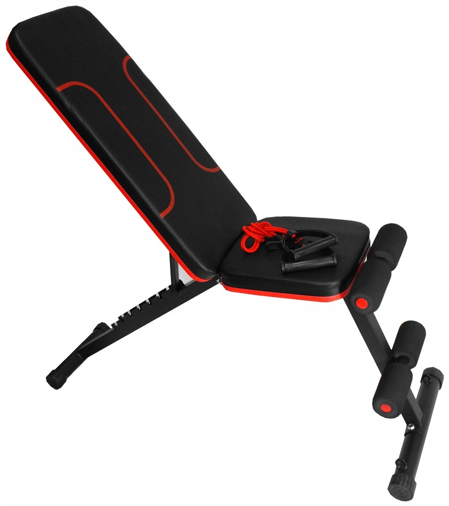 SZ5CGJMY Foldable Sit Up Bench ławka do ćwiczeń 11493435000