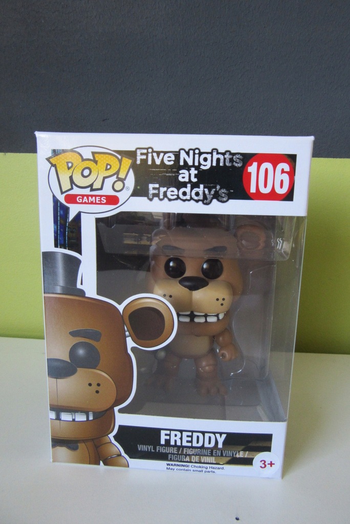 FNAF Funko Pop Figurka Five Nights at Freddy 106 - 12939391742 ...