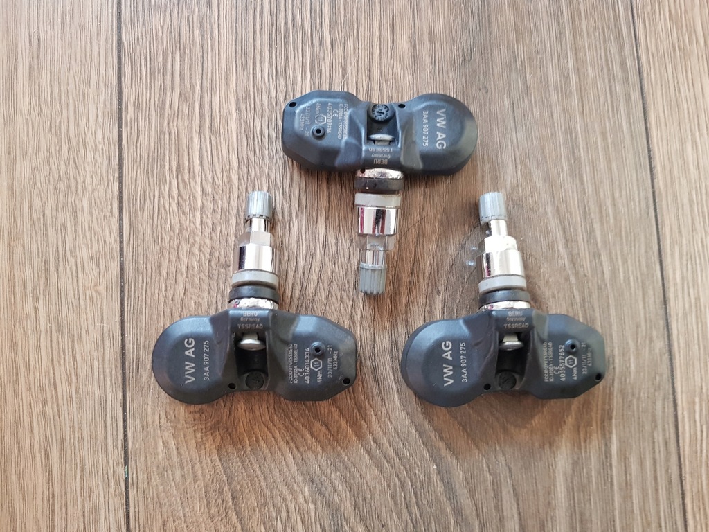Czujnik ciśnienia TPMS VW Passat B7 CC Tiguan 3AA907275