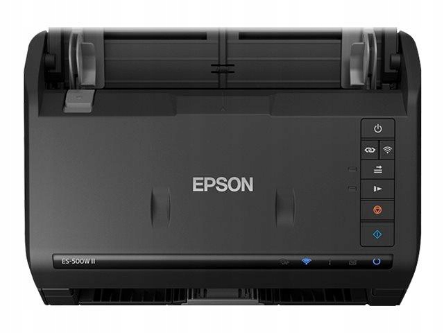 EPSON WorkForce ES-500WII Document Scanner color 35ppm