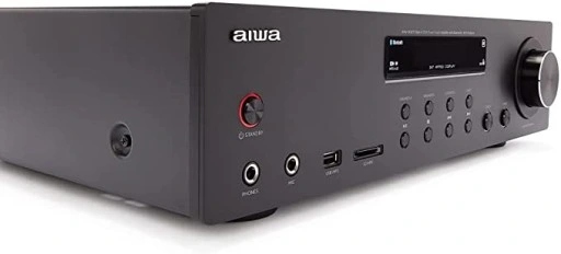 Купить Усилитель Aiwa AMU-120BTBK: отзывы, фото, характеристики в интерне-магазине Aredi.ru