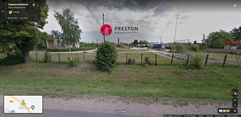 Działka, Sierpc, Sierpecki (pow.), 7696 m²