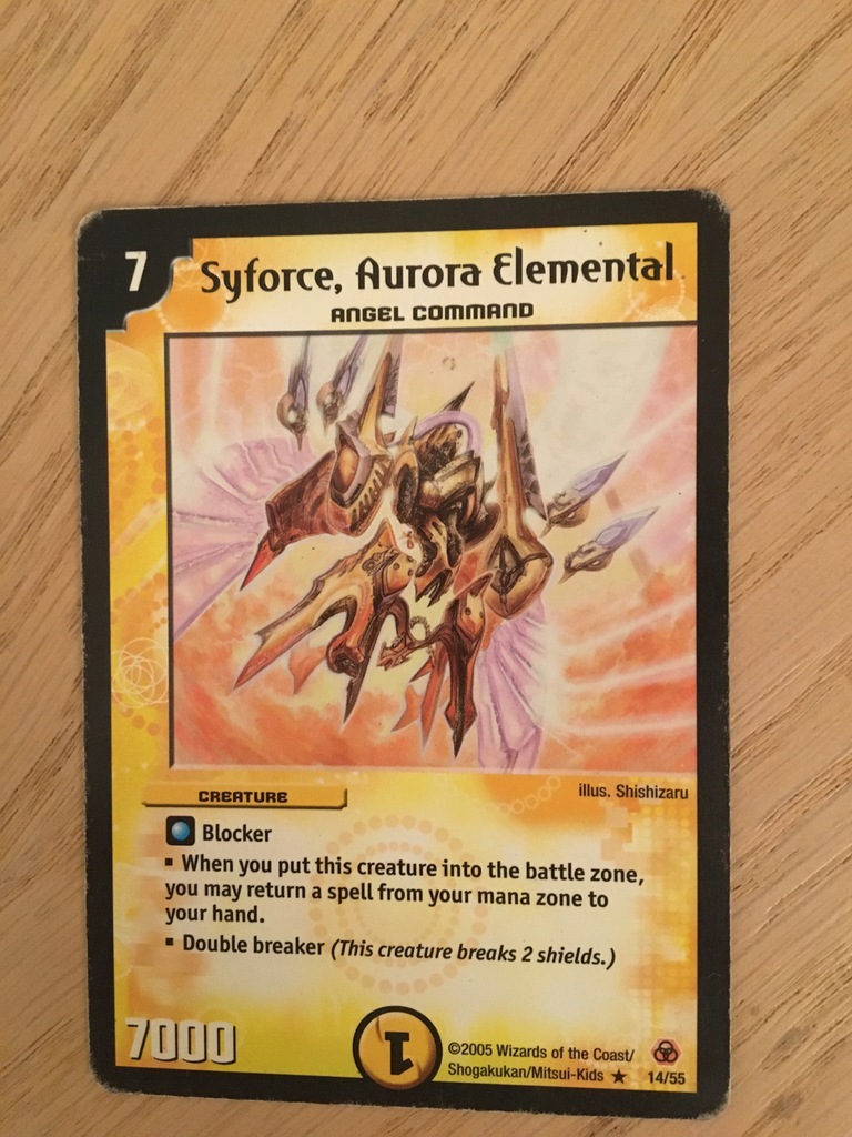 Syforce Aurora Elemental 14/55 Dual Masters