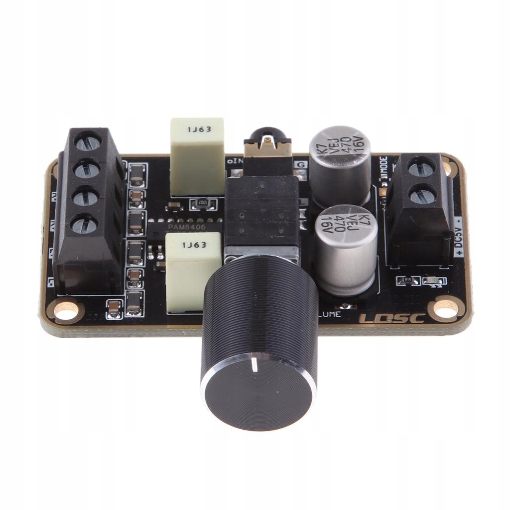 PAM8406 Płytka wzmacniacza 2x5W Cyfrowy dwukanałowy wzmacniacz stereo 5V