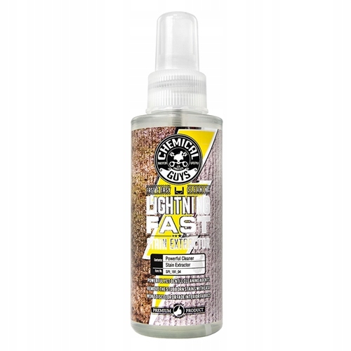 CHEMICAL GUYS LIGHTING FAST STAIN EXTRACTOR 118ML