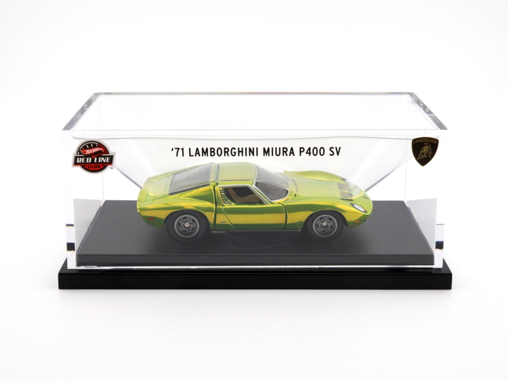 HOT WHEELS RLC Red Line Club '71 Lamborghini Miura P400