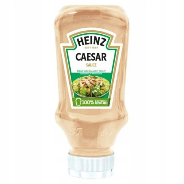 HEINZ Sos CAESAR Sauce z kawałkami parmezanu 220 ml