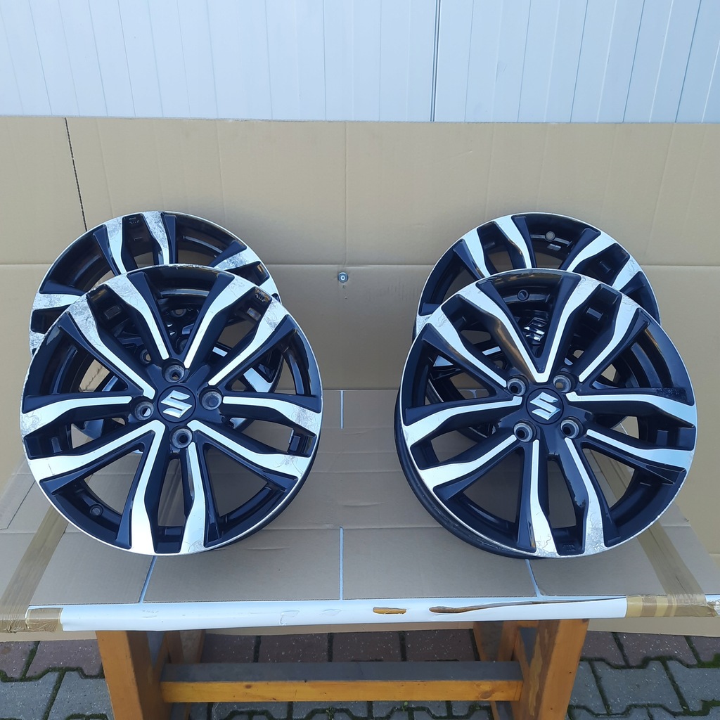 FELGA SUZUKI SWIFT MK7 6Jx16 ET45 - 12736897966 - oficjalne archiwum ...