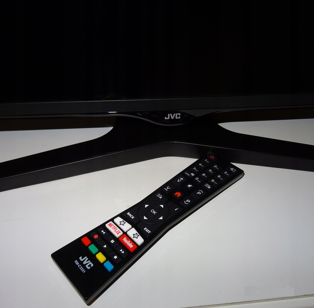 JVC LT50VU980 SMART TV 50 4K HDR WiFi Bluetooth 7913498979