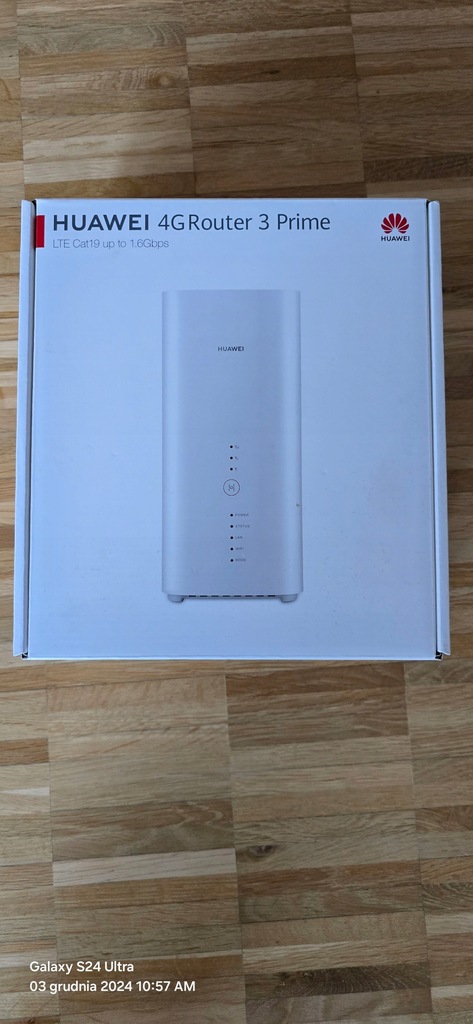 Bridge, Router Huawei 4G ROUTER 3 PRIME B818-260 802.11ac (Wi-Fi 5)