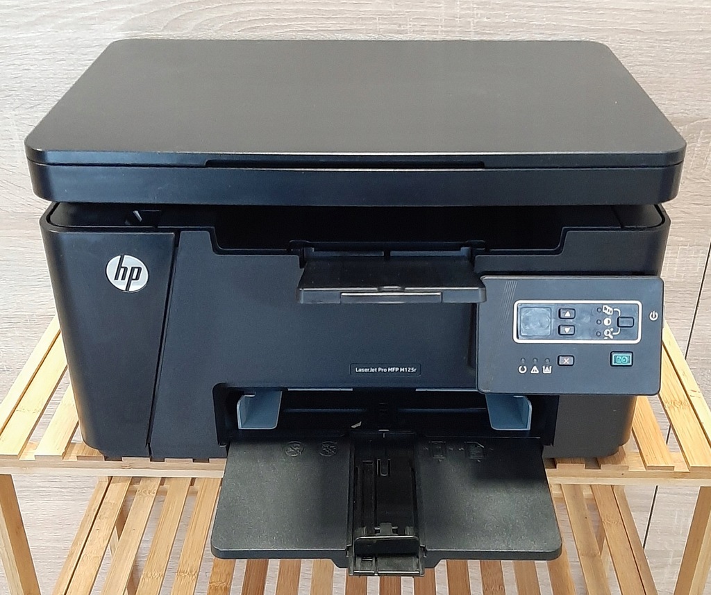 URZĄDZENIE WIELOFUNKCYJNE LaserJet PRO MFP M125r - 13014668934 ...