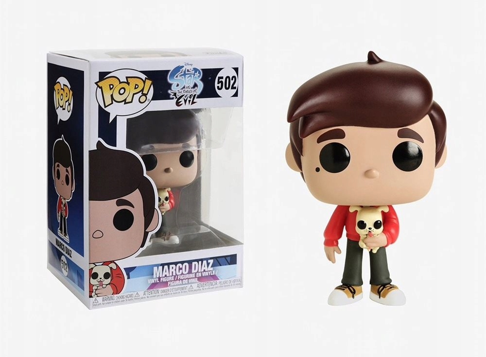 Funko POP Star vs Forces Of Evil Marco Diaz -% 24H