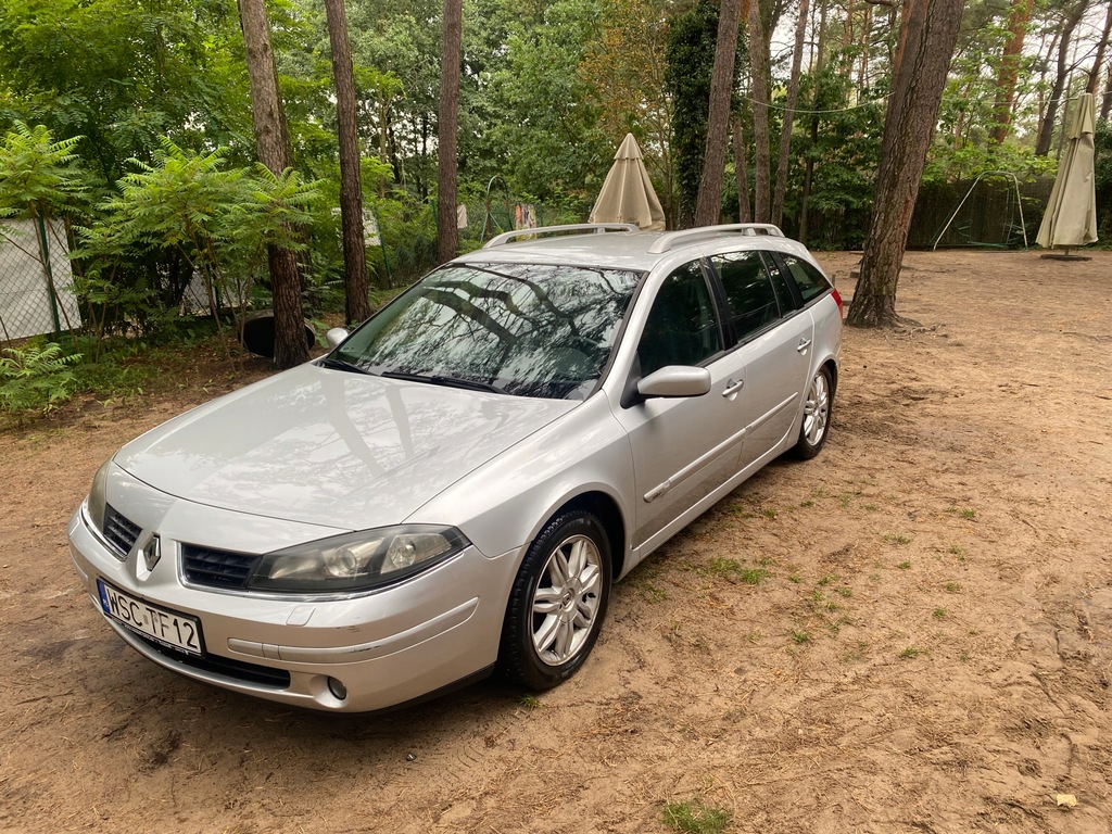 Renault laguna 3.0V6 benzyna z gazem lift 2005r