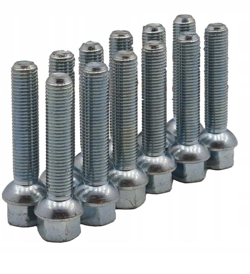 Śruby do Dystansów 10mm M14x1,5 długość 40mm VW Passat B6