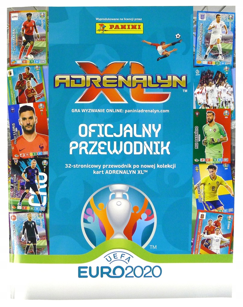 Купить НАБОР PANINI EURO 2020 АЛЬБОМ + 69 карточек: отзывы, фото, характеристики в интерне-магазине Aredi.ru