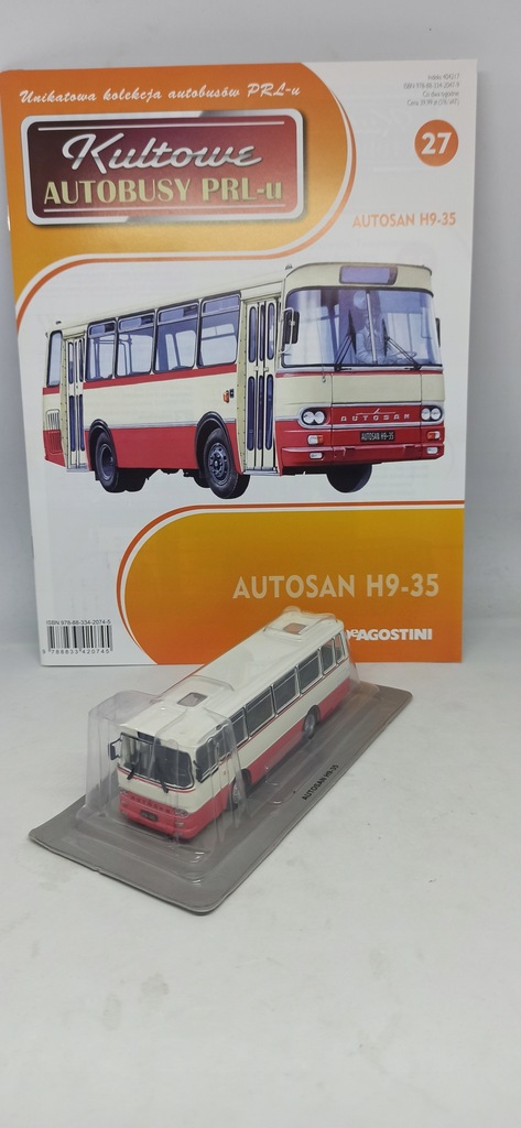 ixo/ist 1/72 Autosan H9-35 Bus NEUF