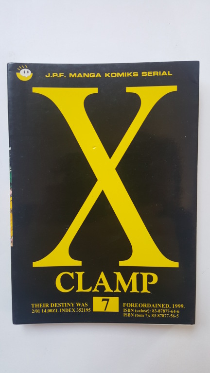 Manga X Clamp tom 7