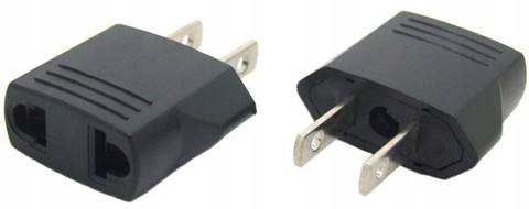 PRZEJŚCIÓWKA EUROPA NA USA EU US ADAPTER GNIAZDKA