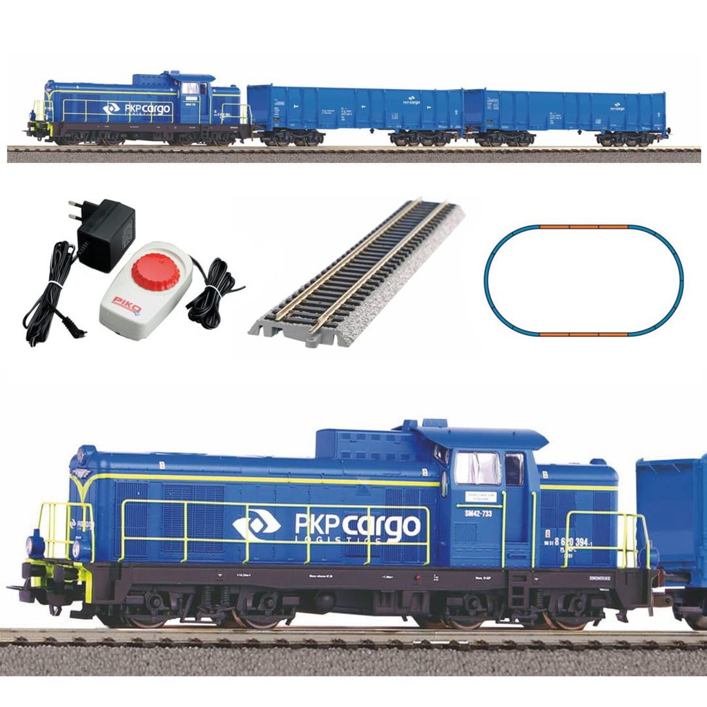 PIKO 97937 H0 Kolejka elektryczna PKP Cargo SM42