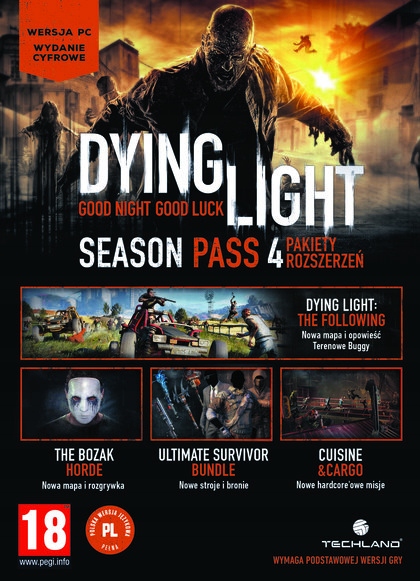 Купить Dying Light: Season Pass (ПК) PL Steam-ключ: отзывы, фото и ...