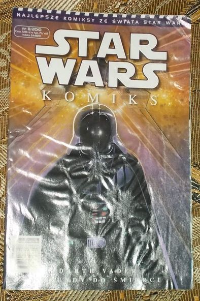 Komis STAR WARS NR.3