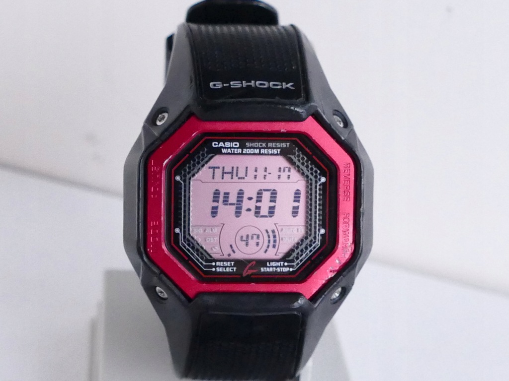 CASIO G-SHOCK POLYGON SLIM G-056B - fajny cienki G na motor