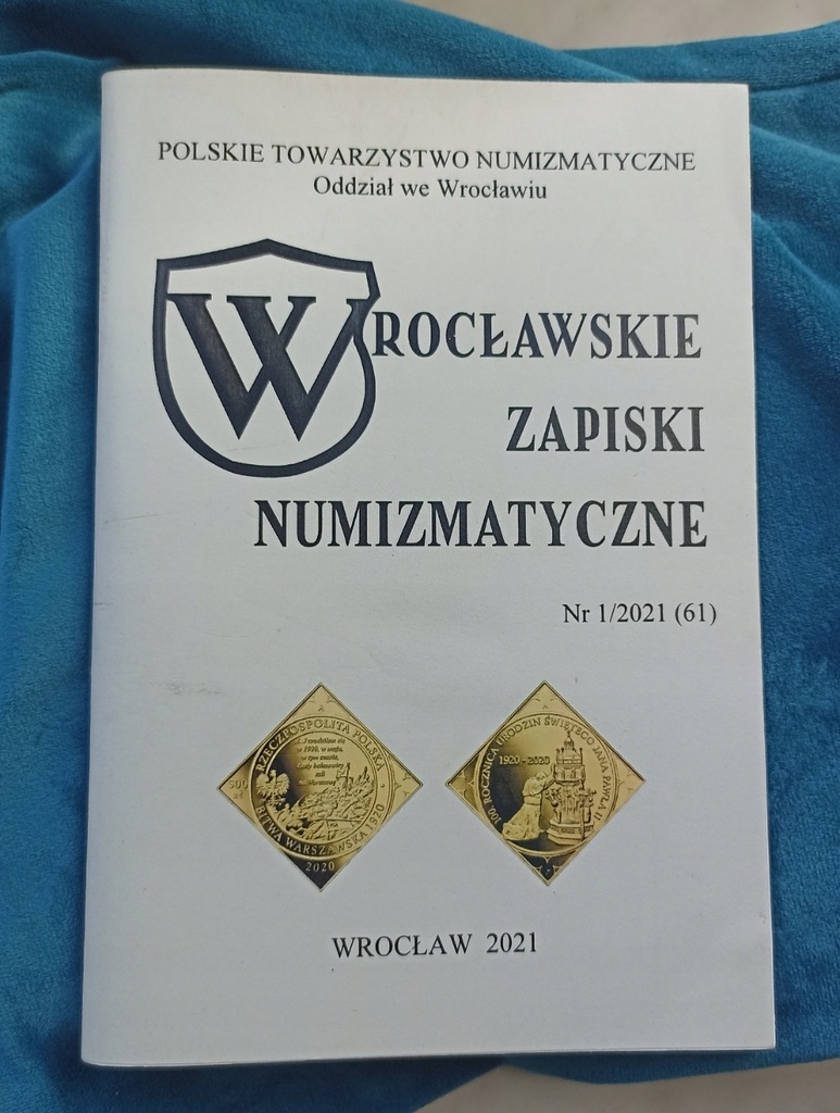 Wrocławskie Zapiski Numizmatyczne Nr 1/2021