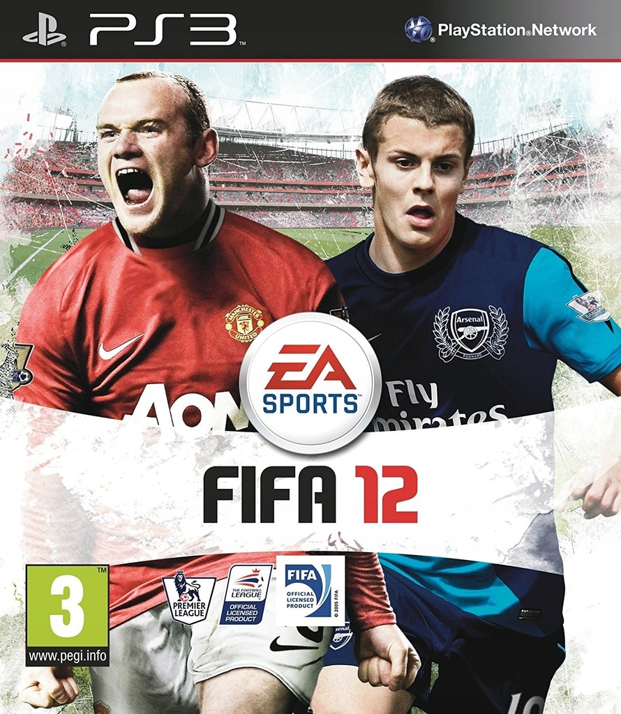 Fifa 12 Ps3 8482061264 Oficjalne Archiwum Allegro