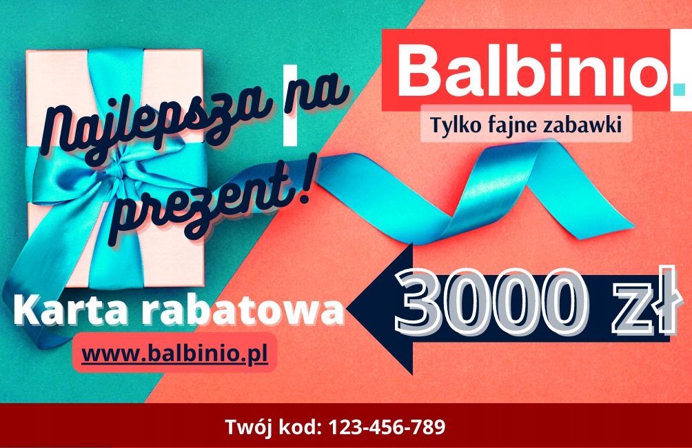 eKarta Rabatowo-Podarunkowa - 3000 zł