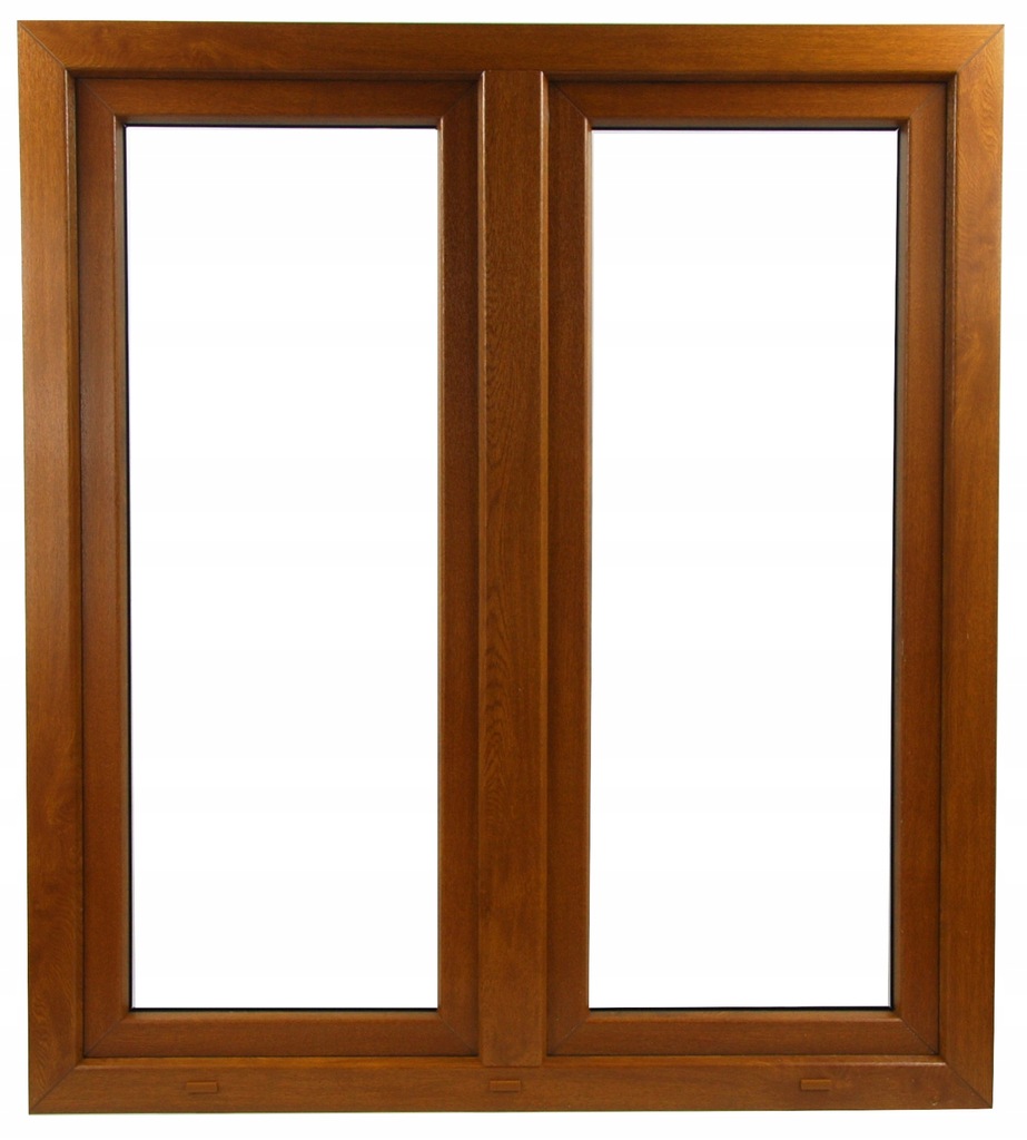OKNO PCV 170 x 140 / 1700 x 1400 RU/R 1X ZŁOTY DĄB - 10205152570 ...