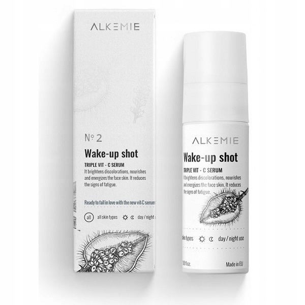 Alkemie serum z potrójną witaminą C 30ml No2 Wake-